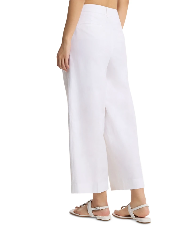 Michael Kors Women's Pleated Wide-Leg Pants