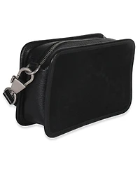 Pre-Owned Gucci Black Jumbo Gg Canvas Messenger Bag