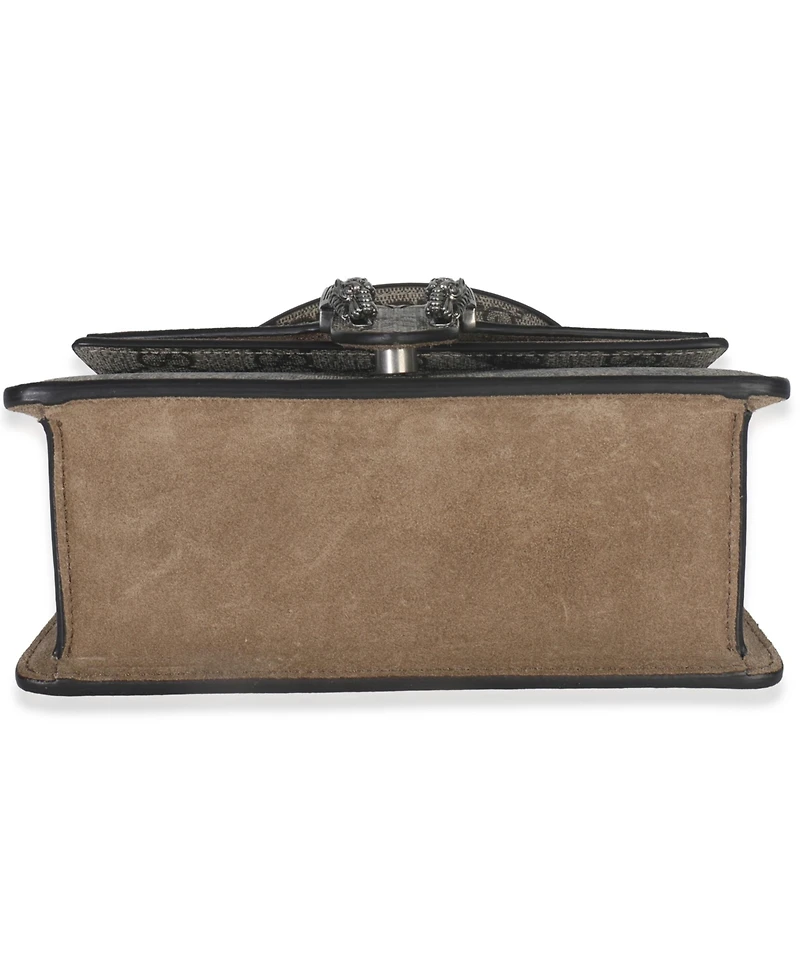 Pre-Owned Gucci Beige Gg Supreme Canvas Mini Dionysus Top Handle Bag