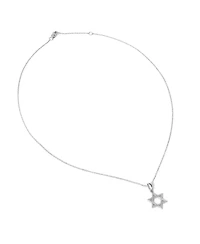 Anzie Dew Drop Star of David Charm