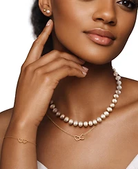 Macy's 5-Piece Jewelry Gift Set in 18k Flash Plated Sterling Silver and Gold Over Silver