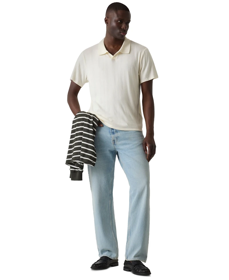 Guess Men's Short-Sleeve Polo Shirt