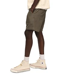 Lucky Brand Men's 9" Textured Casual Shorts