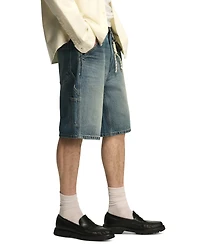 Lucky Brand Men's Baggy Carpenter Denim Shorts