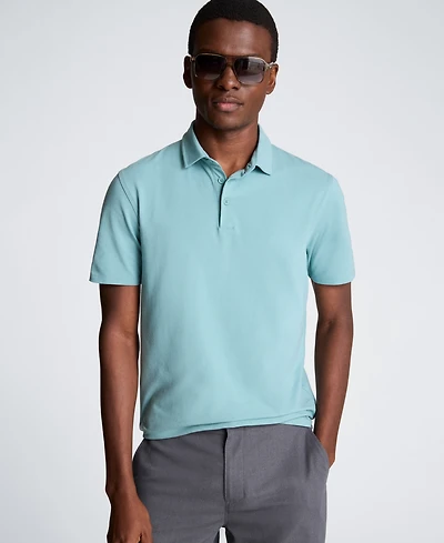 Kenneth Cole Men's Short-Sleeve Slim Fit Polo T-Shirt