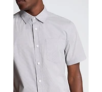 Kenneth Cole Men's Short-Sleeve Slim Fit Shirt