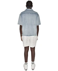 Converse Men's Short-Sleeve Regular-Fit Collared Shirt