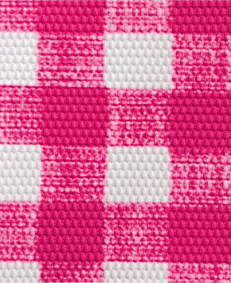 Lands' End Women's Pique High Waisted Adjustable Bikini Bottoms