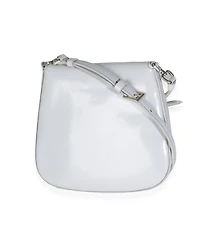 Pre-Owned Prada Cornflower Brushed Leather Mini Cleo