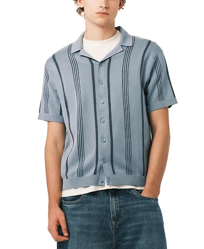 Buffalo David Bitton Men's Waldir Short-Sleeve Shirt