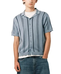 Buffalo David Bitton Men's Waldir Short-Sleeve Shirt