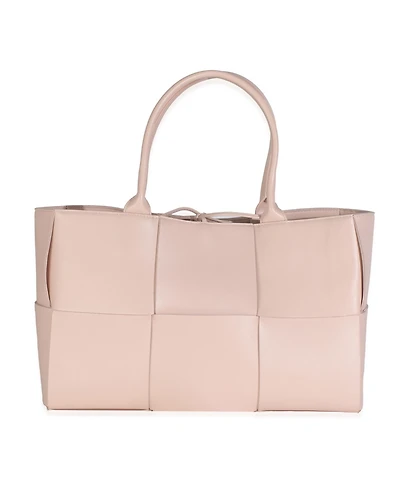 Pre-Owned Bottega Veneta Lotus Nappa Intrecciato Arco Tote