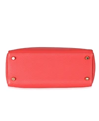 Pre-Owned HERMES Geranium Togo Retourne Kelly 25 Ghw