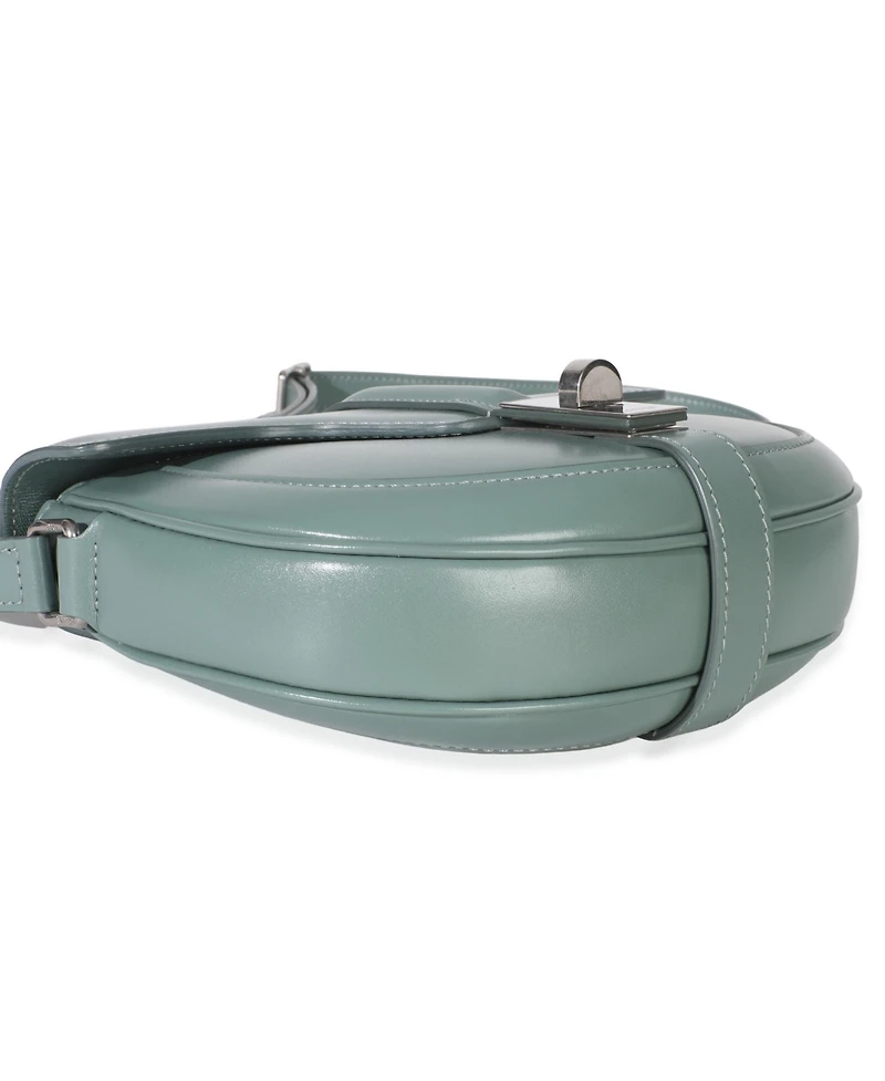 Pre-Owned Celine Celadon Satinated Calfskin Besace Small 16