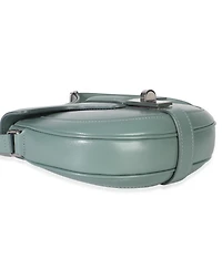 Pre-Owned Celine Celadon Satinated Calfskin Besace Small 16