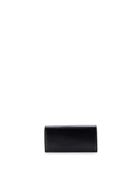 Pre-Owned Celine Long Triomphe Flap Wallet Leather