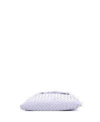 Pre-Owned Bottega Veneta Small Hop Hobo Intrecciato Leather