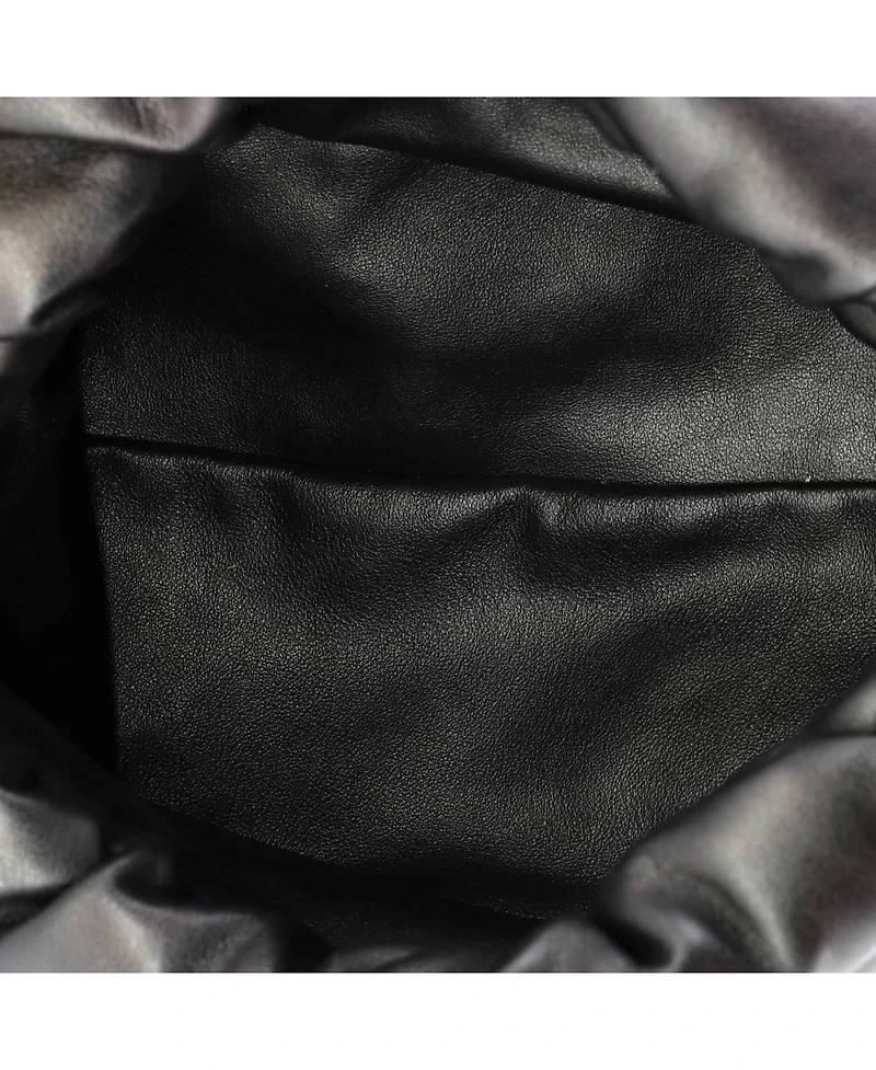 Pre-Owned Bottega Veneta The Chain Pouch Leather