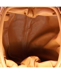 Pre-Owned Bottega Veneta Teen The Pouch Leather