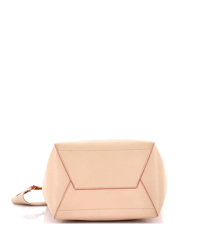 Pre-Owned Celine Large Sangle Seau Bag Calfskin