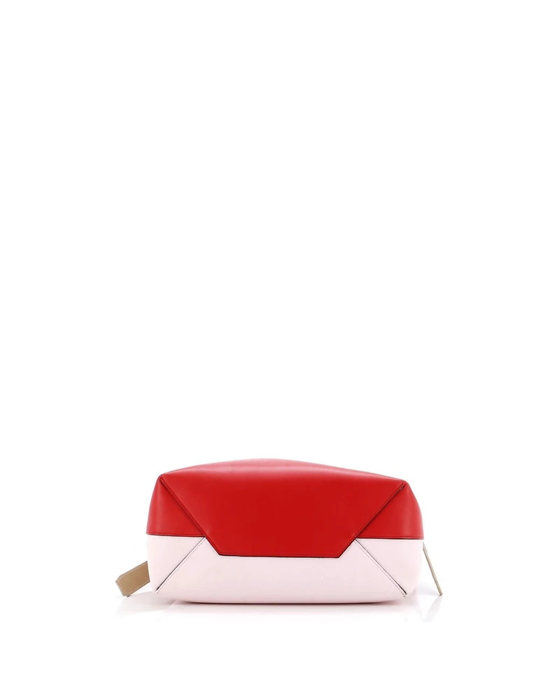 Pre-Owned Celine Small Twisted Cabas Tote Calfskin