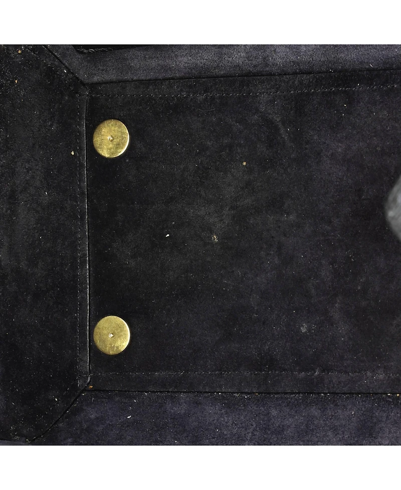 Pre-Owned Celine Mini Belt Bag Textured Leather