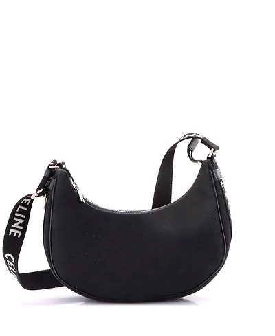 Pre-Owned Celine Ava Shoulder Bag Triomphe Canvas