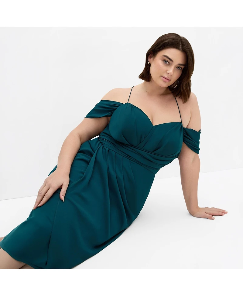 City Chic Women's Entwine Maxi Dress