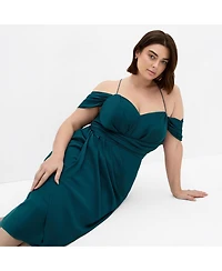 City Chic Women's Entwine Maxi Dress