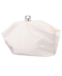 Nina Lyric Soft Metallic Small Clutch Handbag