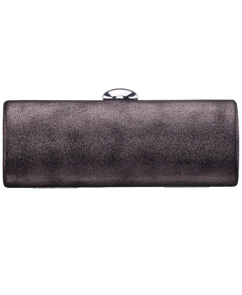 Nina Xandra Barrel Minaudiere Small Clutch Bag