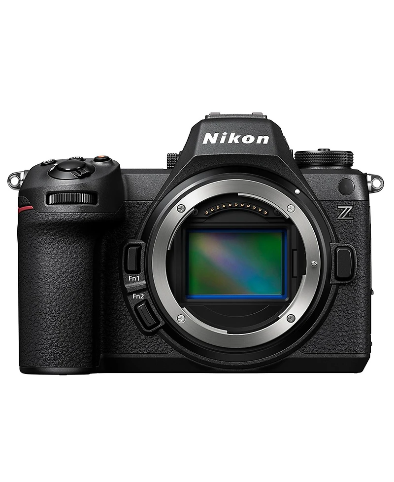 Nikon Z6III Mirrorless Camera with Ftz II Adapter