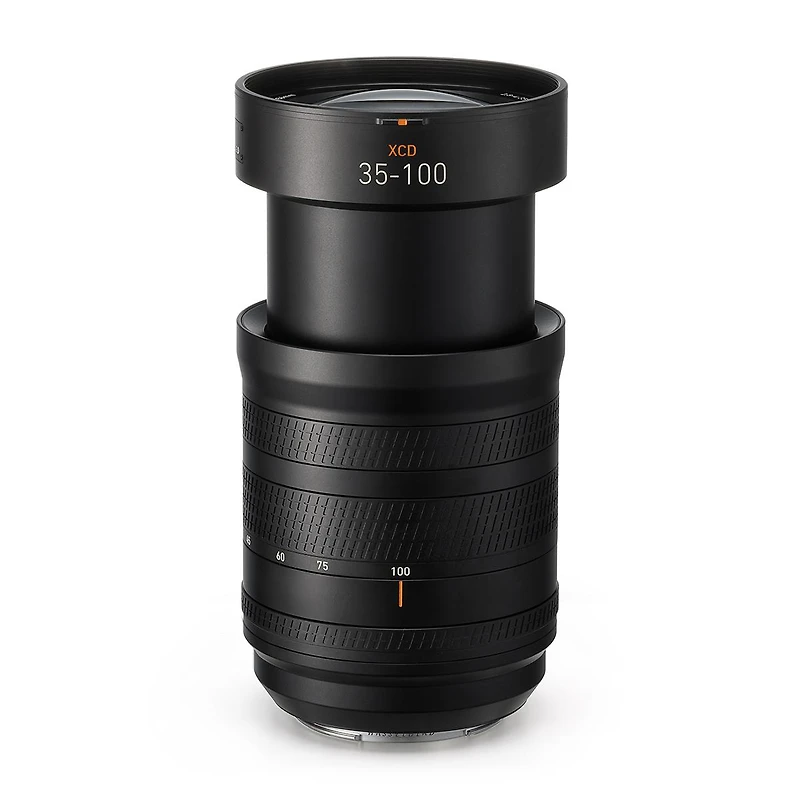Hasselblad X2D Ii 100C Medium Format Mirrorless Camera + Hasselblad Xcd 35-100mm f/2.8-4 E Lens