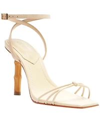 Schutz Women's Haven Bamboo Stiletto Heel Sandals