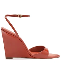 Schutz Women's Elodie Pointed Toe Wedge Sandals