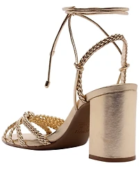 Schutz Women's Adele Block Heel Dress Sandals