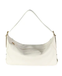 Pre-Owned Celine White Supple Calfskin Medium Romy