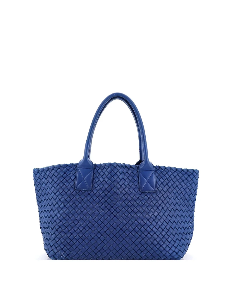 Pre-Owned Bottega Veneta Cabat Tote Intrecciato Nappa