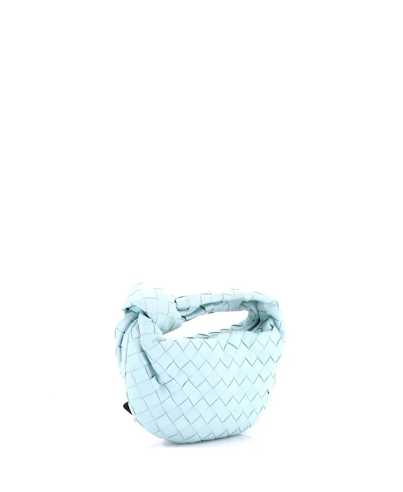 Pre-Owned Bottega Veneta Mini Bv Jodie Hobo Intrecciato Nappa