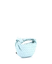 Pre-Owned Bottega Veneta Mini Bv Jodie Hobo Intrecciato Nappa