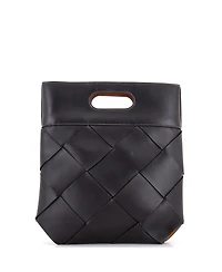 Pre-Owned Bottega Veneta Small Slip Tote Maxi Intrecciato Leather