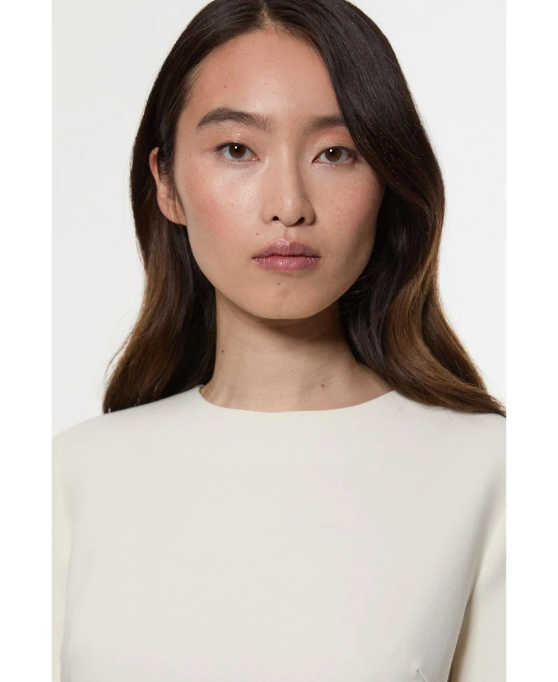 Karen Millen Women's Detail Tailored Mini Dress