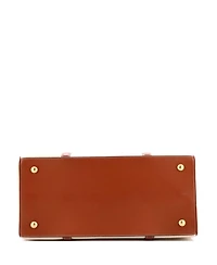 Pre-Owned Celine Medium Cabas 16 Bag Canvas with Leather