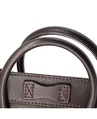 Pre-Owned Celine Nano Tricolor Luggage Bag Leather