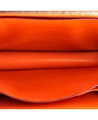 Pre-Owned Celine Medium Classic Box Bag Grainy Leather