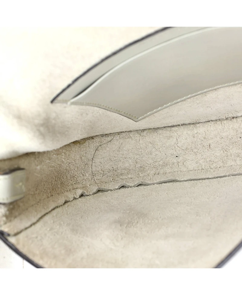 Pre-Owned Celine Mini Symmetrical Shoulder Bag Leather