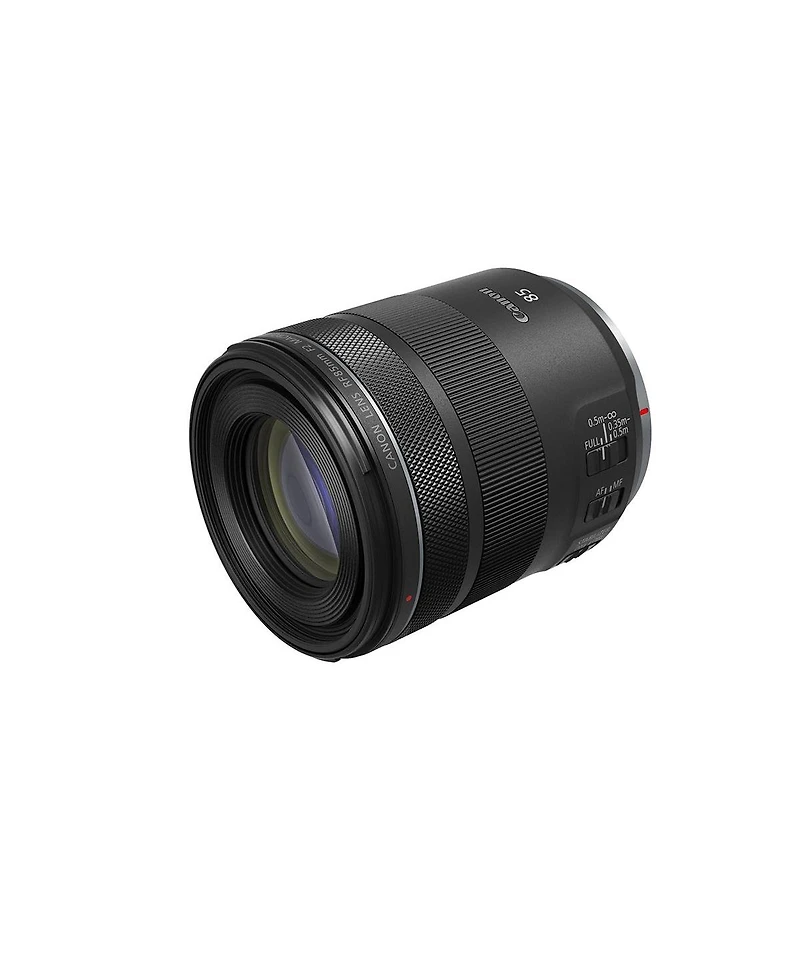 Canon Rf 85mm f/2 Macro Is Stm Lens, Bundle with Hoya Nxt Plus 82mm Cpl Filter, 82mm Uv Lens Filter, Cleaning Kit