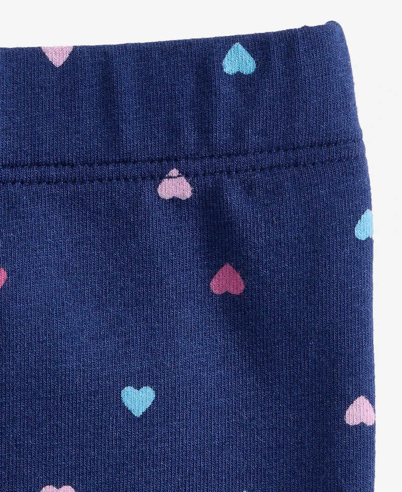 Epic Threads Toddler Girls' 12M-5T Heart-Print Bike Shorts, Macy's Exclusive