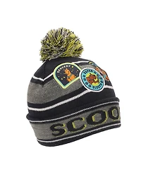 Scooby Doo Boys Super Sleuth Badges Youth 2-Piece Knit Beanie and Gloves Set