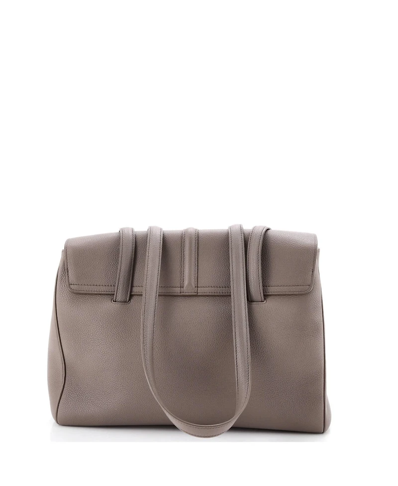 Pre-Owned Celine Medium Soft 16 Bag Smooth Calfskin